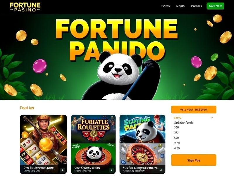 Explore Fortune Panda Casino, a trusted platform for online gambling games. Find expert reviews, slot strategies, and bonuses for players of all levels.